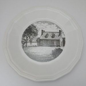 VINTAGE LUCILLE S PIPER MEMORY PLATE 1747